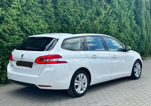 Peugeot 308 cena 27500 przebieg: 174000, rok produkcji 2014 z Tarczyn małe 79